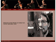 Tablet Screenshot of andreas-kunz.ch
